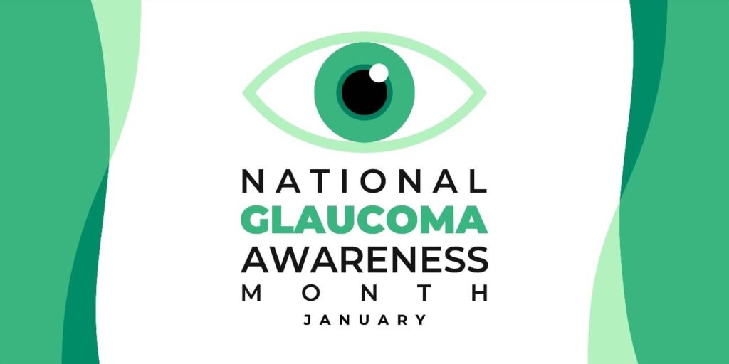 National glaucoma awareness elderly hospice
